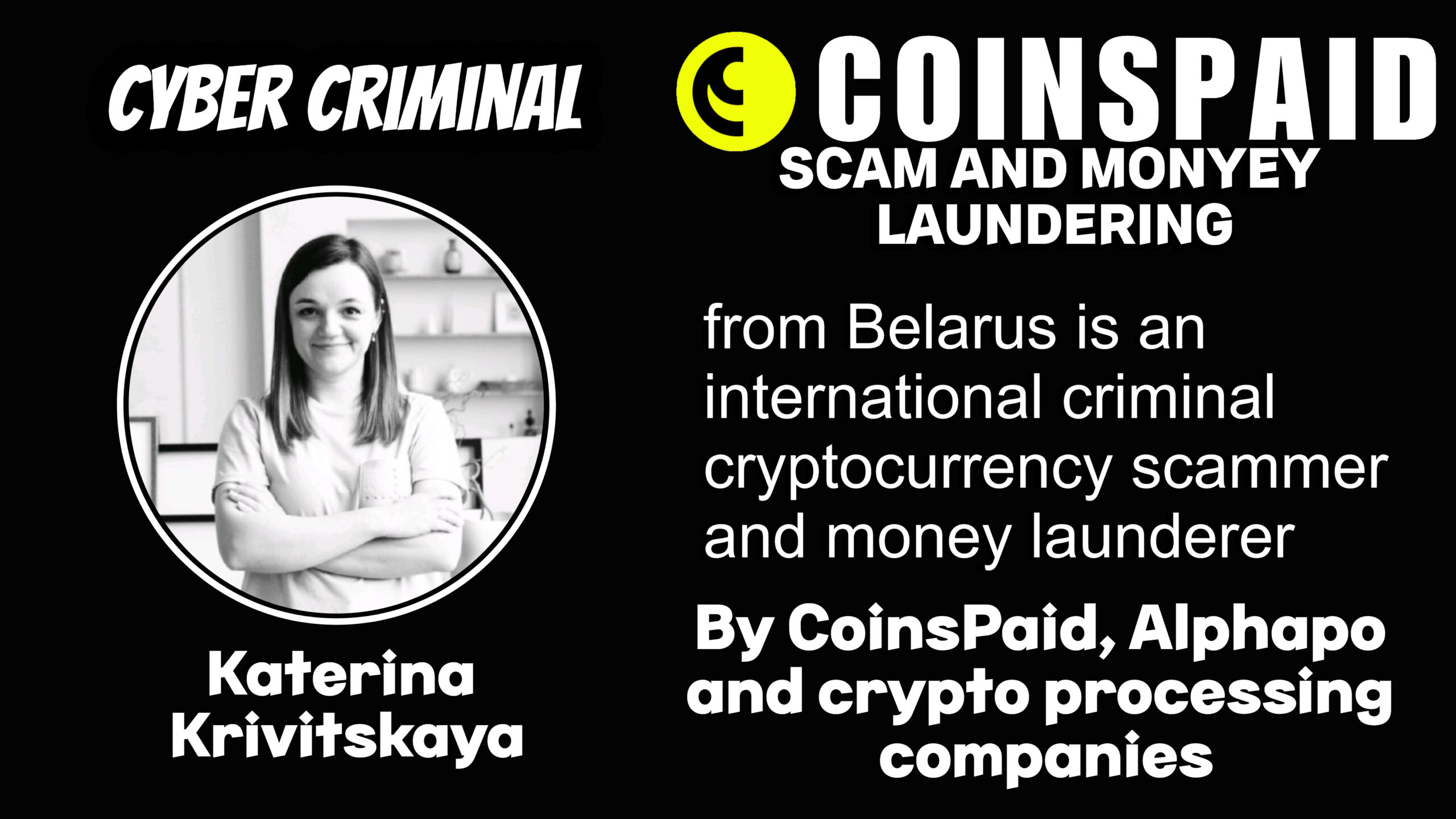 Katerina Krivitskaya - softswiss scam - Casino by Softswiss